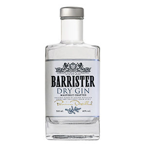 Джин Barrister Dry