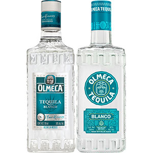 Текила Olmeca Blanco 38% 1 л