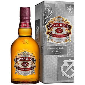 Виски Chivas Regal 12 Y.O. 40% 0.7 л
